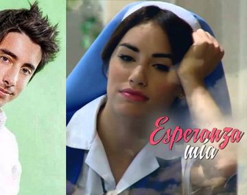 Santiago Vázquez y Lali Espósito