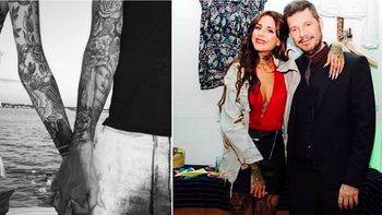 la original foto y el emotivo mensaje de cande con tinelli en punta del este la original foto y el emotivo mensaje de cande con tinelli en punta del este