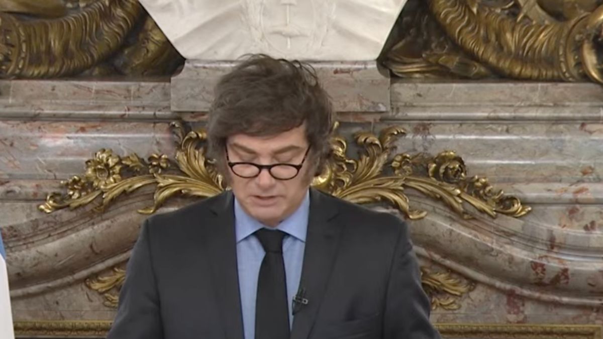 Cadena nacional de Javier Milei en vivo: minuto a minuto del anuncio del Presupuesto 2026