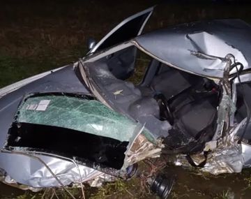 Accidente en Chaco: murió un joven futbolista local de 18 años