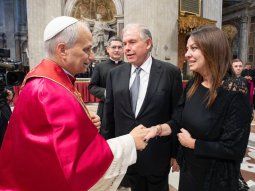 Revelan el regalo que le envió el Gobierno la papa León XIV por su asunción