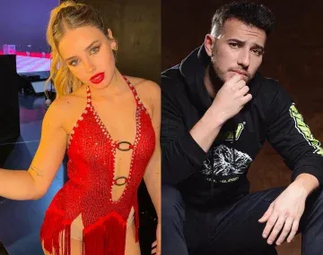 Video: el fuerte cruce de Coti Romero con Martín Salwe en el Bailando 2023