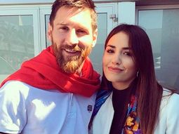 Messi y Lali Messi y Lali