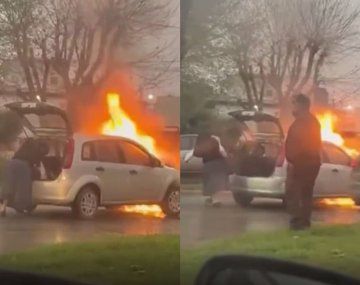 El incidente, que tuvo lugar en la intersección de las calles 25 y 512, generó gran conmoción entre los vecinos.
