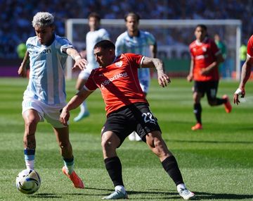 Racing e Independiente igualaron sin goles en el clásico de Avellaneda