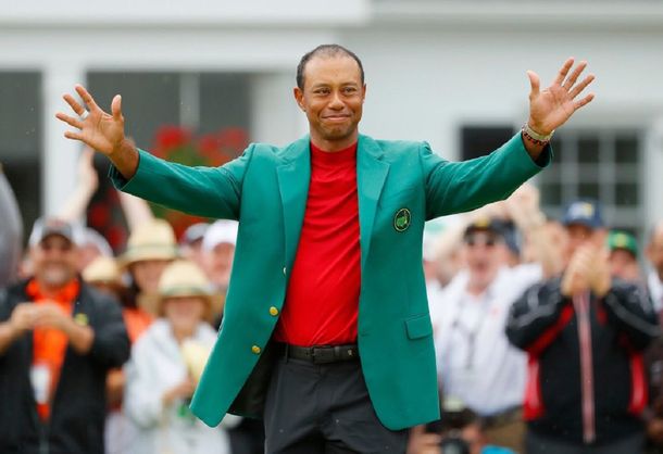 A los 43 años, Tiger Woods ganó Augusta y logró su quinto Masters