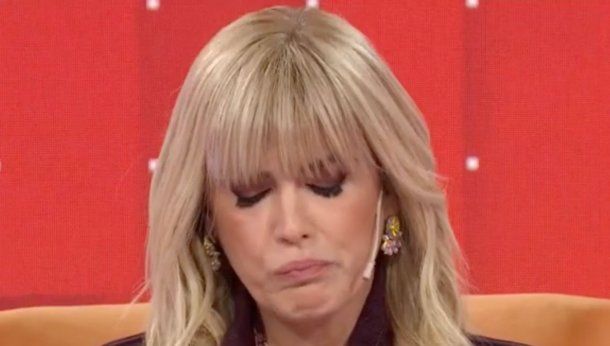 Viviana Canosa preocupada. Viviana Canosa preocupada.