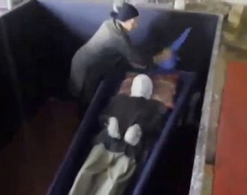 Madre momifica a su hijo en vodka durante 18 años