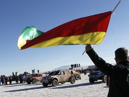 rally dakar 2015: autos y camiones culminan la particular octava etapa rally dakar 2015: autos y camiones culminan la particular octava etapa