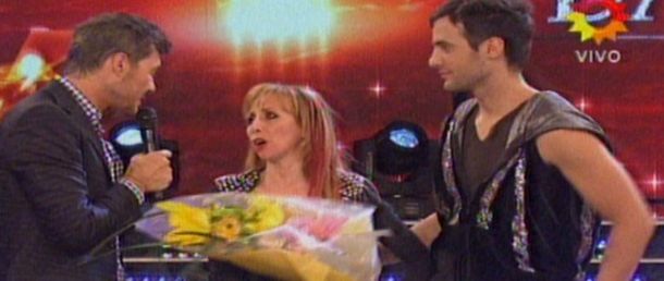 Anita y el Bicho eliminaron a Cassano del Bailando