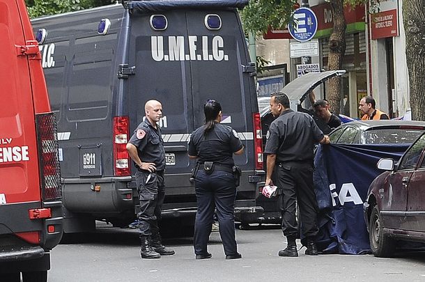 El torso hallado en Balvanera es de un hombre de entre 40 y 50 años