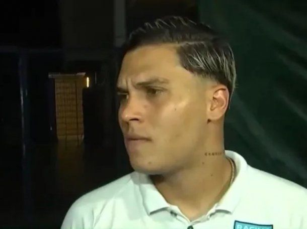 El filoso cruce entre Juanfer Quintero y un periodista tras la derrota con Boca