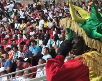 VIDEO: Así reaccionó un senegalés después del segundo gol ante Polonia