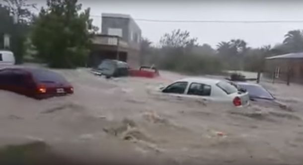 VIDEO: Desastre en Entre Ríos por un fuerte temporal