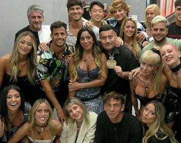 Participantes de Gran Hermano 2024.