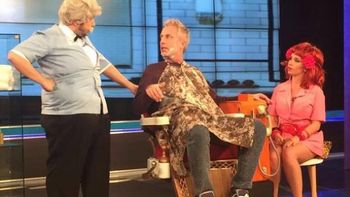 vuelve un clasico: empezaron los ensayos de la peluqueria de don mateo vuelve un clasico: empezaron los ensayos de la peluqueria de don mateo