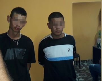 Los acusados por el crimen de Leandro Alcaraz.