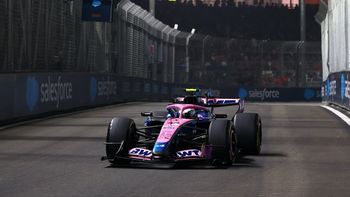 franco colapinto quedo afuera de la sq3 por 94 milesimas: largara 11° la sprint en singapur franco colapinto quedo afuera de la sq3 por 94 milesimas: largara 11° la sprint en singapur