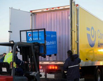 Distribuyen más de 400 mil dosis del componente 2 de la vacuna Sputnik V