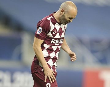 Andrés Iniesta fue operado y tendrá cuatro meses de recuperación