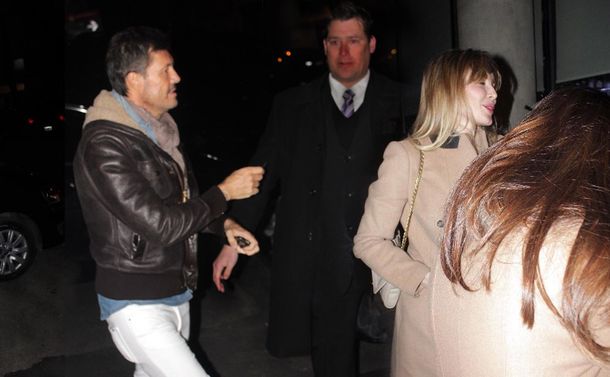 Guillermina Valdés, cada vez más integrada al clan Tinelli