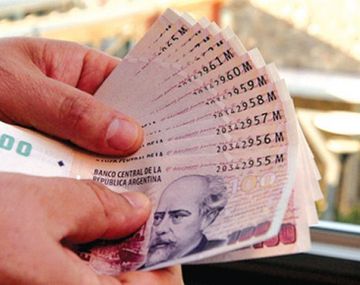 La mitad de los argentinos gana menos de $ 8000&nbsp;