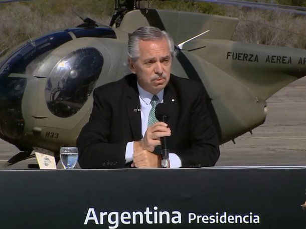 Alberto Fernández anunció que no irá por la reelección