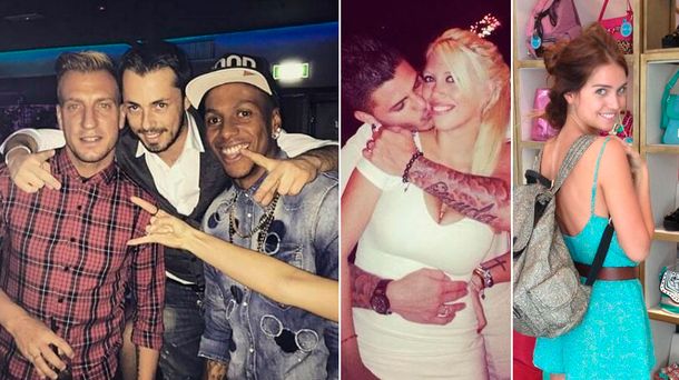 Maxi López, de fiesta en fiesta mientras Wanda reniega con Icardi