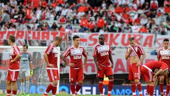 river fue pura ineficacia y festejo un agonico empate ante banfield river fue pura ineficacia y festejo un agonico empate ante banfield