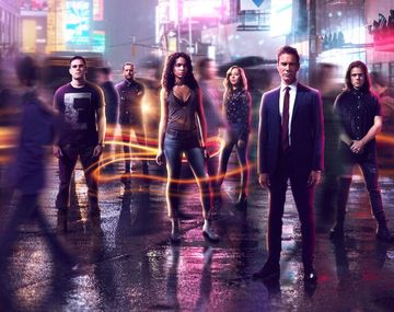 Viajeros, la exitosa serie de ciencia ficción de 2016.