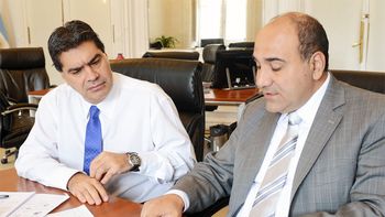 en su primer dia, capitanich se reunio con gobernadores en su primer dia, capitanich se reunio con gobernadores