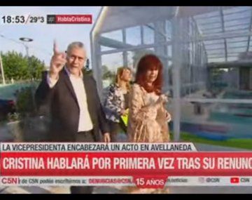 Cómo ver en vivo la reaparición de Cristina Kirchner