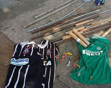 Mataron a tiros a un hincha del Corinthians en un enfrentamiento con los del Palmeiras