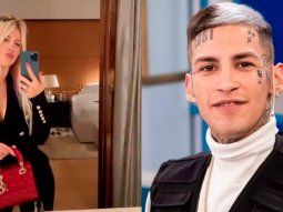 Qué pasa entre L-Gante y Wanda Nara