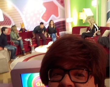 La desopilante imitación del hijo de Pierri en la tevé