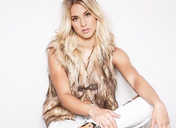 Flor Vigna expresó su dolor por la muerte de su abuela.