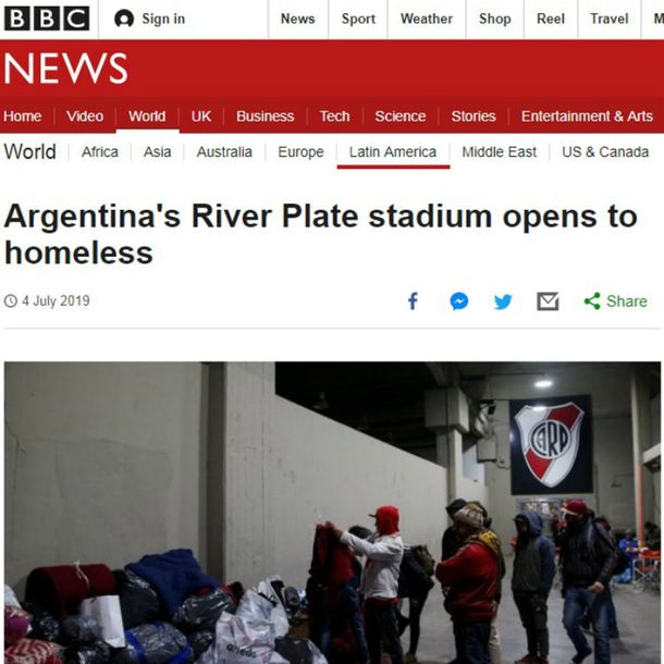 La BBC se hizo eco de la situación aberrante en la Ciudad de Buenos Aires
