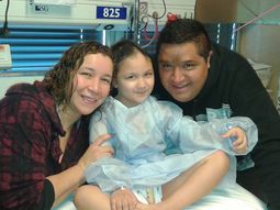 Así esta hoy Luciana Pelozo, la nena que fue baleada