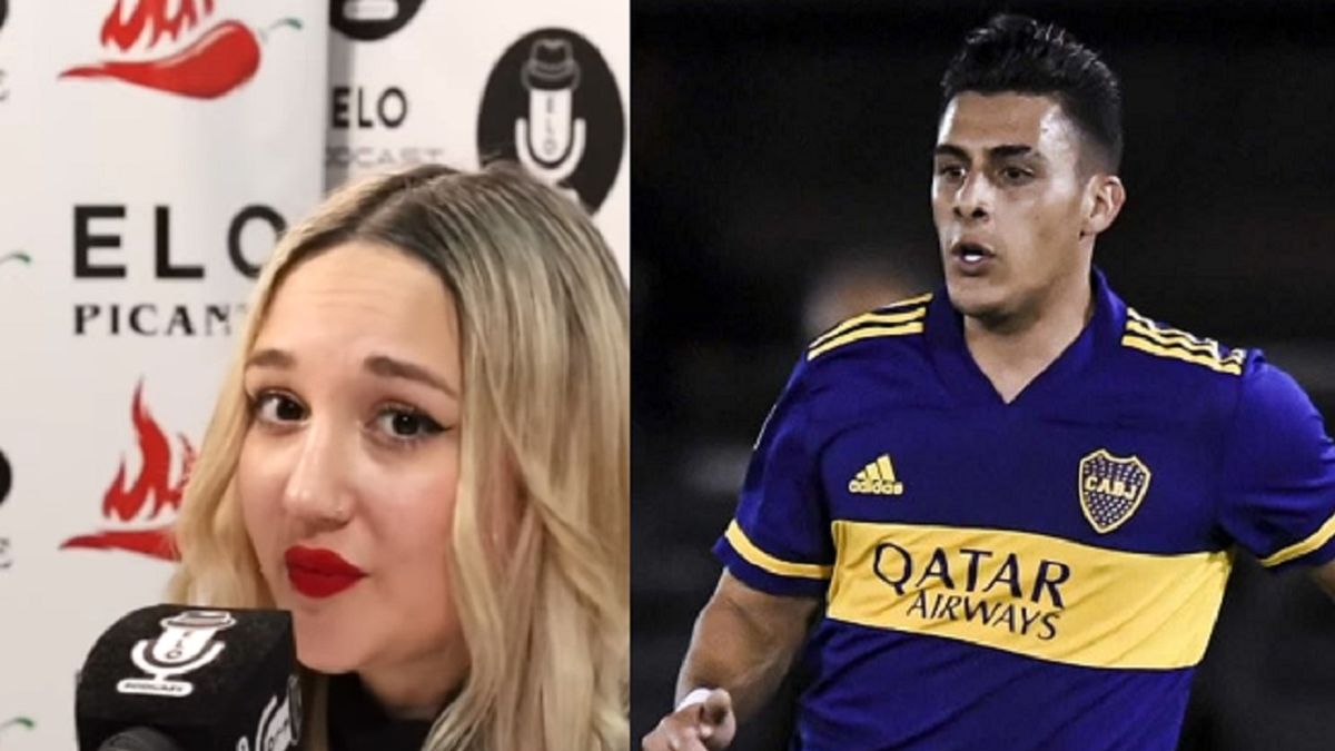 Una actriz porno le envió un picante mensaje a Cristian Pavón y los hinchas  de Boca se ilusionan