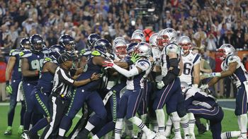 todos contra todos: mira el bochornoso y violento final del super bowl todos contra todos: mira el bochornoso y violento final del super bowl