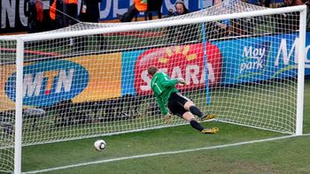 Gol mal anulado a Inglaterra ante Alemania en el Mundial 2010 Gol mal anulado a Inglaterra ante Alemania en el Mundial 2010