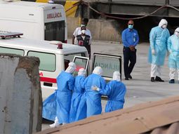 brote de hantavirus en un crucero: un pasajero presento sintomas durante la evacuacion brote de hantavirus en un crucero: un pasajero presento sintomas durante la evacuacion