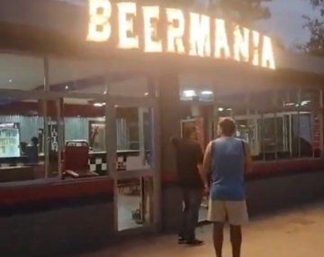 Insólito: pusieron una cervecería en San Lorenzo al lado del vestuario de los juveniles