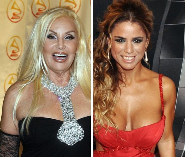 Susana habría tratado de loca a Marina Calabró