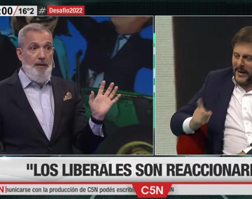 Rating: Desafío 2022 por C5N con Santoro como invitado lidera la franja entre las señales de noticias