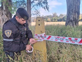 Femicidio de Agostina Vega: así es el descampado donde encontraron sus restos