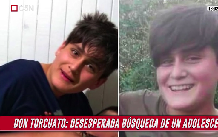Buscan a un chico de 14 años que desapareció el martes pasado
