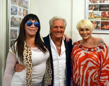 Sergio Denis hará teatro con Carmen y Moria