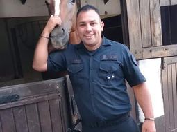 Juan Pablo Roldán tenía 33 años. Foto: La Nación.