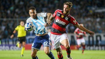 Racing visita a Flamengo en el Maracaná para asegurar la clasificación